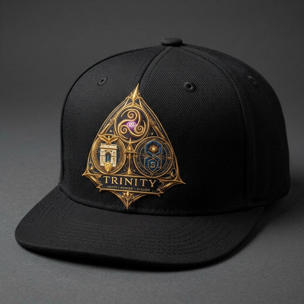 Trinity Emblem Snapback
