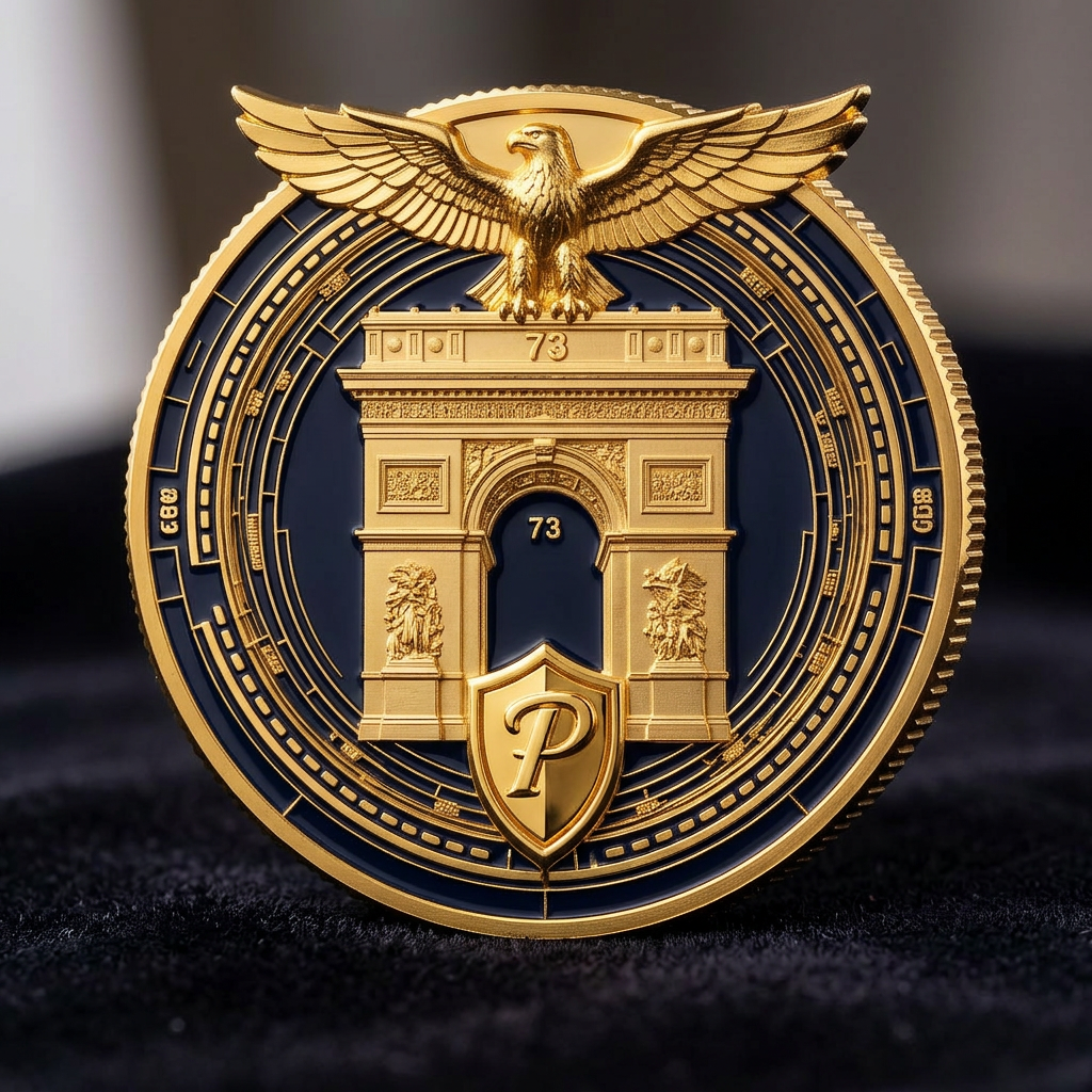 $PARC Soul Challenge Coin