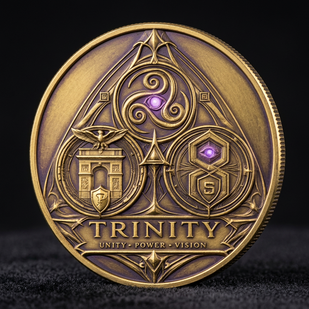 Trinity Ecosystem Challenge Coin