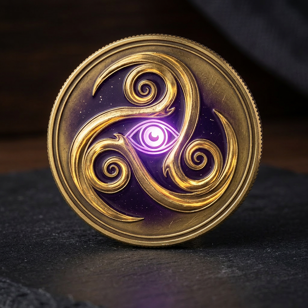 $TRIS Spirit Challenge Coin