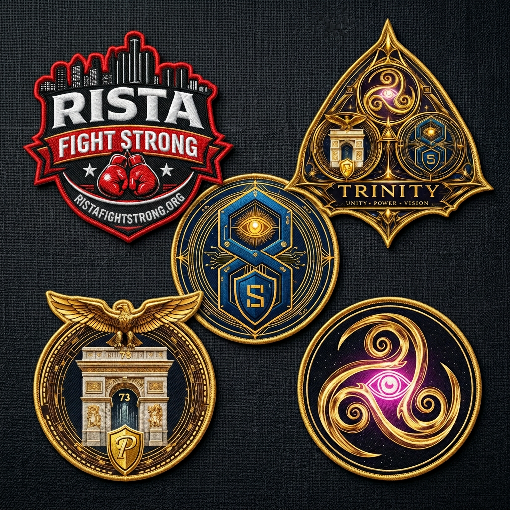 Embroidered Patch Pack