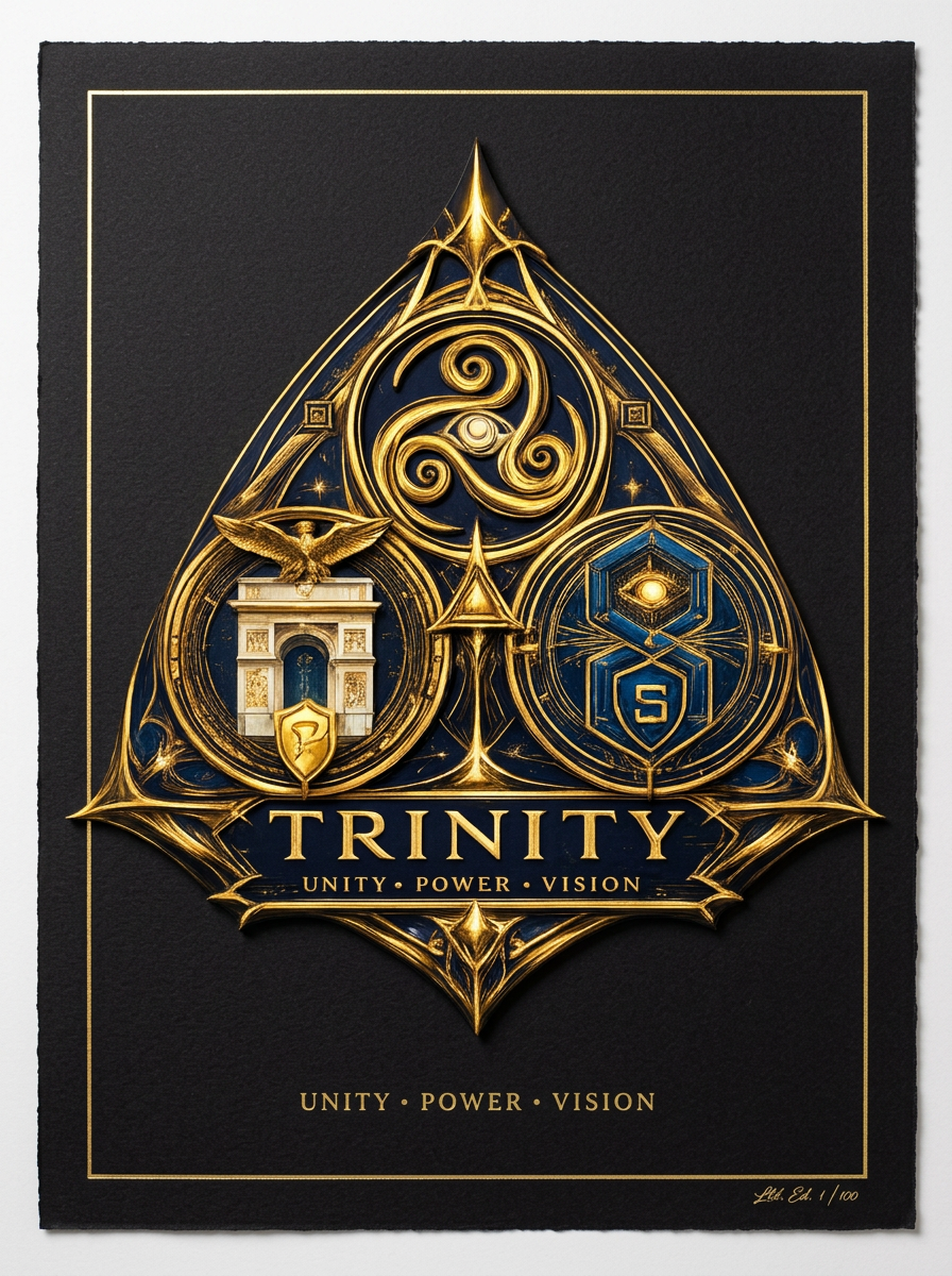 Trinity Triptych Print Set