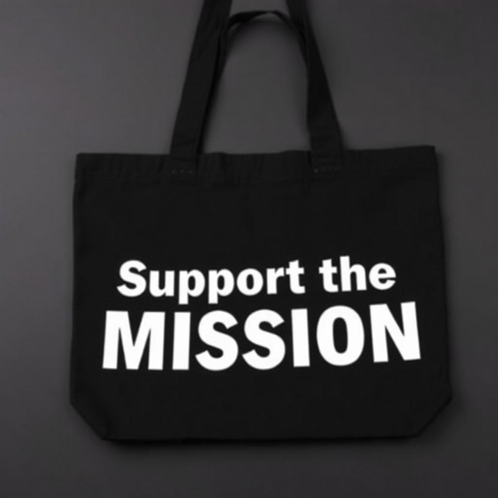 Support the Mission Tote